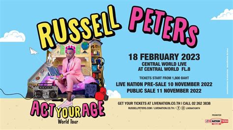 kl yearly chart 2023|Russell Peters Act Your Age World Tour is Coming To Malaysia in.